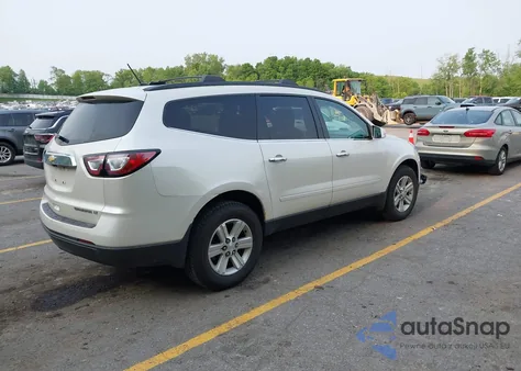 2014 Chevrolet Traverse 2Lt из США, поврежденный, VIN 1GNKVHKD1EJ177366